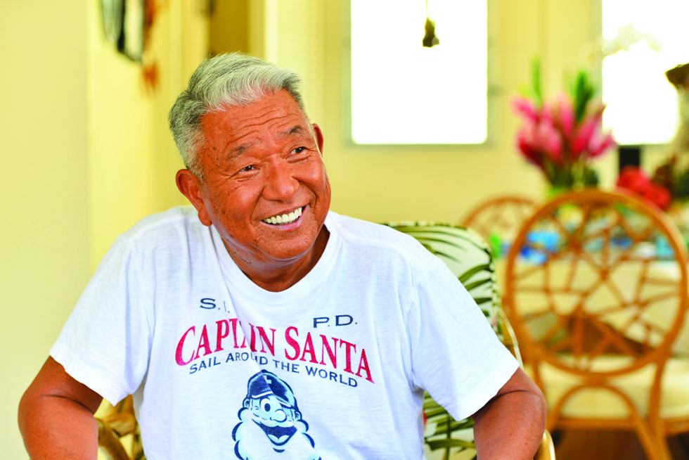 ハワイで下山好誼さんにインタビュー。連載【